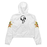 Women’s cropped windbreaker