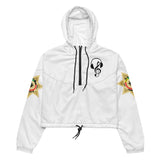 Women’s cropped windbreaker