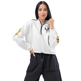 Women’s cropped windbreaker