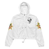 Women’s cropped windbreaker